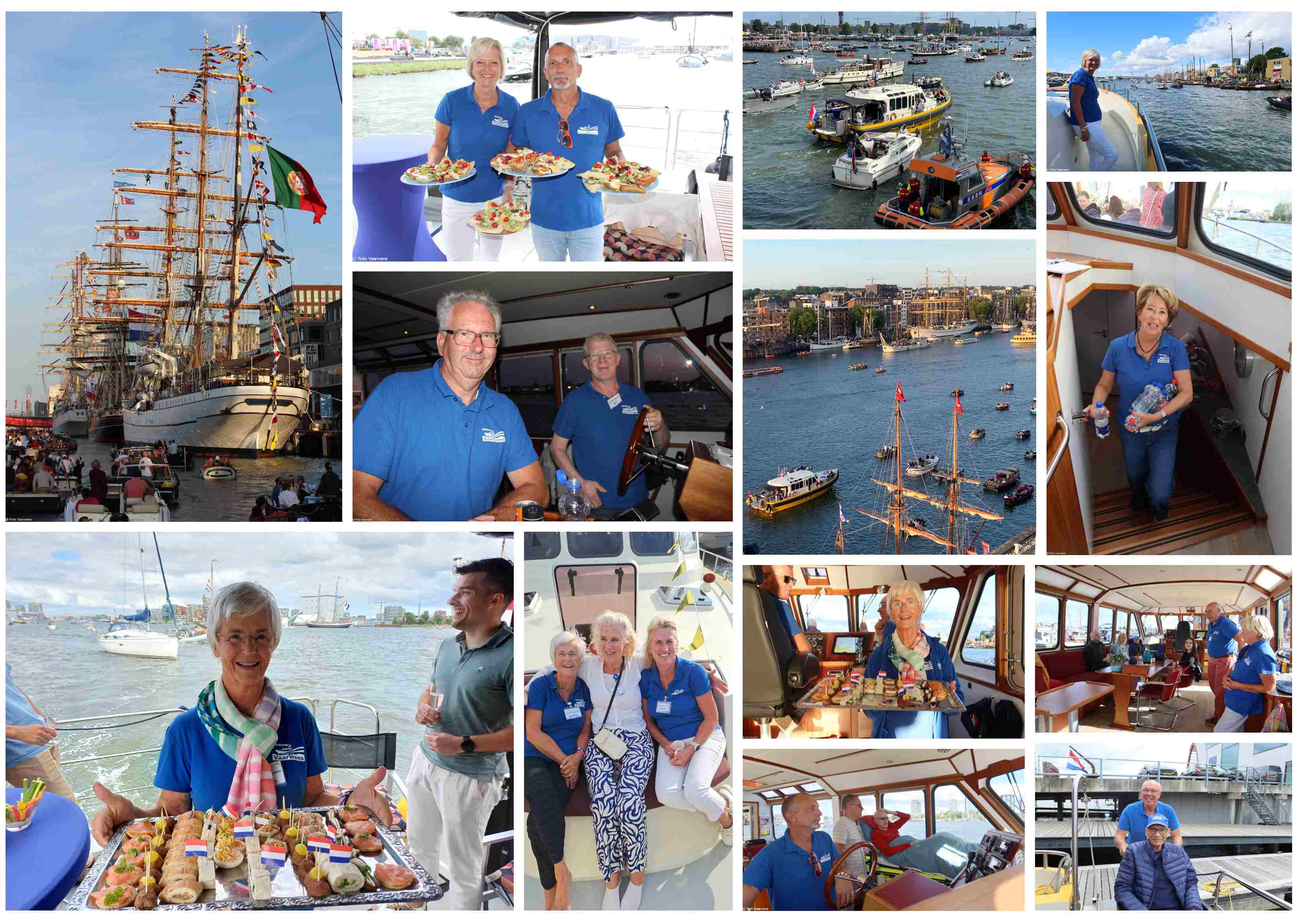 collage Sail