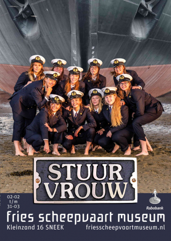 Affiche STUURVROUW