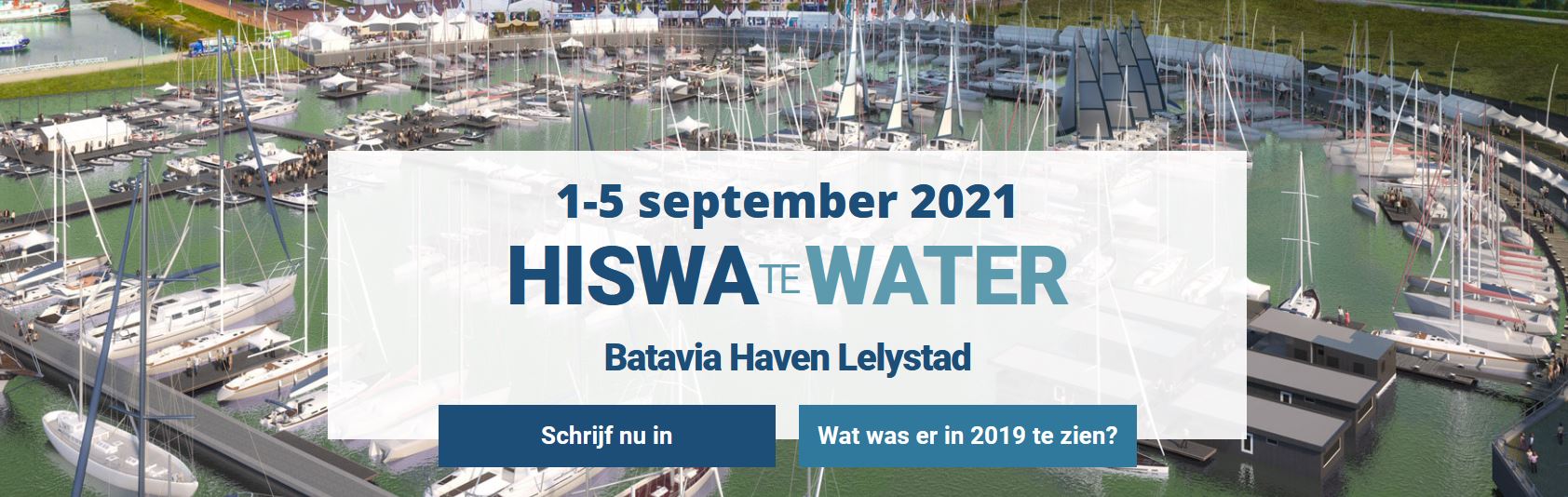 Hiswa te water