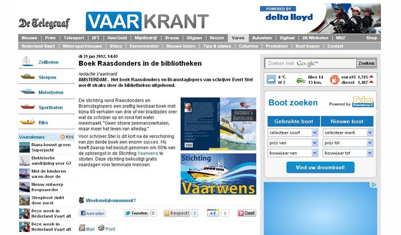 012_31-01-2012_telegraaf_vaarkrant_boeken_voor_de_stichting
