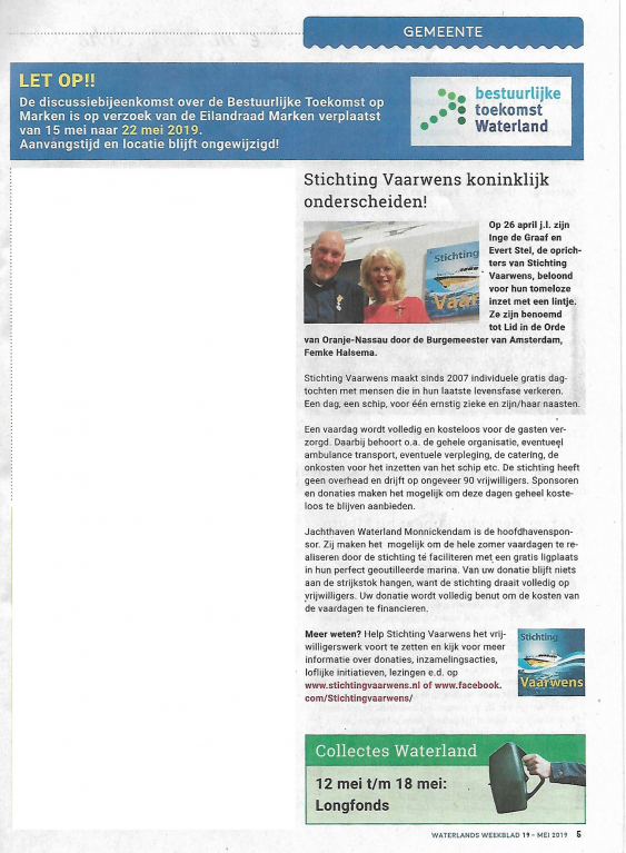 030 Waterlands weekblad 10-5-2019