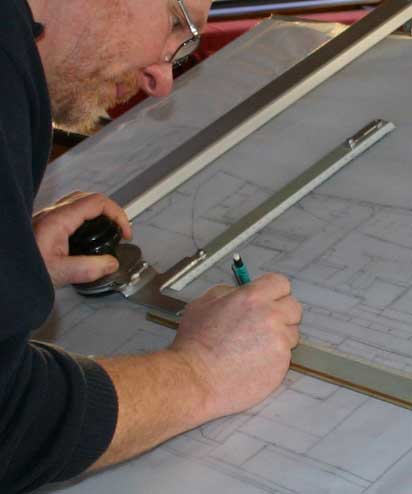 Evert schetsen