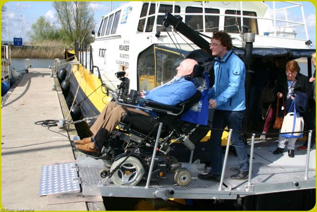 Rolstoelers op meander 5