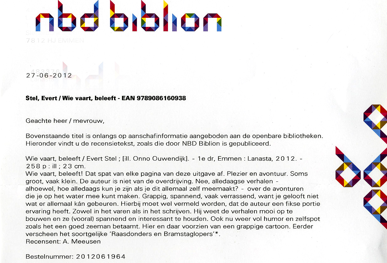 Recensie NBD biblion 2.1