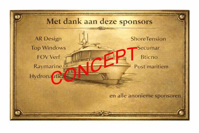Sponsorplaquette voorlopig