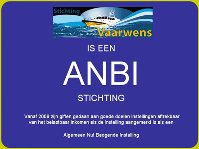 ANBI vaarwens