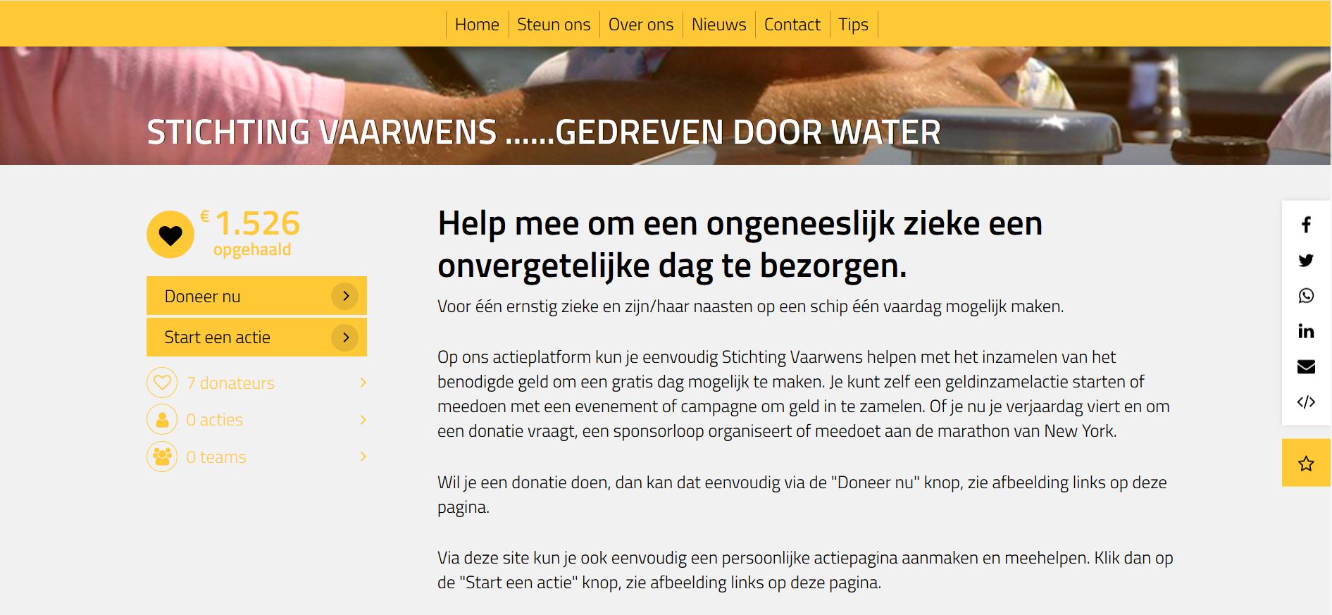 website