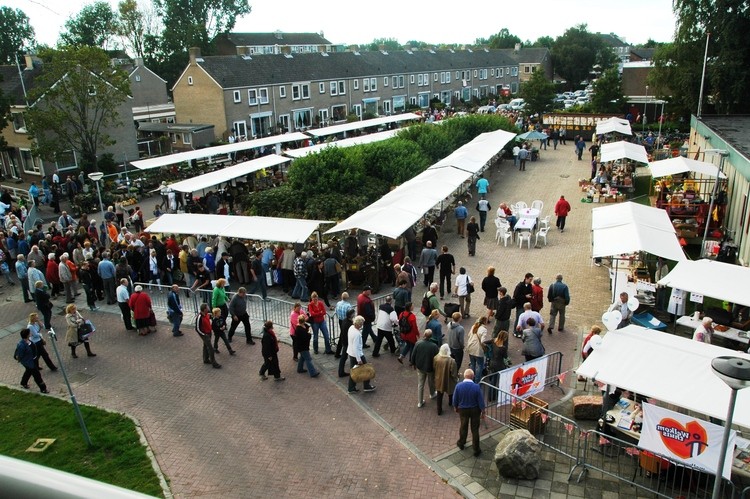 Bazar Kerk Monnickendam foto