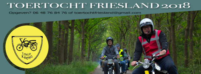 Toertocht Friesland 2