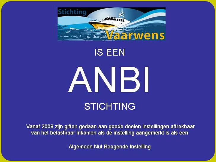 ANBI vaarwens