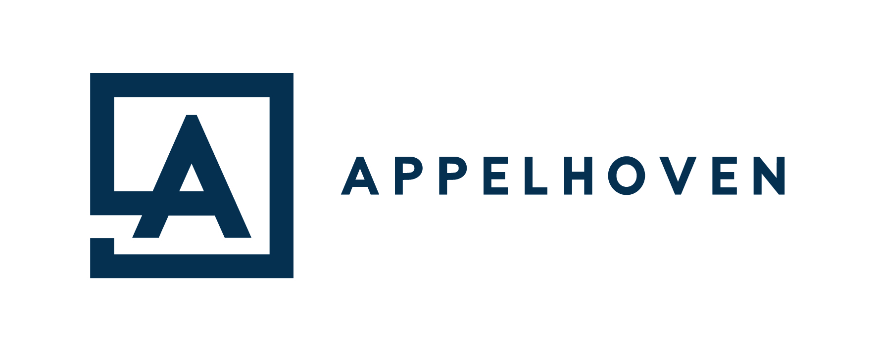 Appelhoven Logo 2019 Blauw
