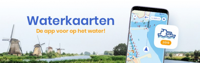 Waterkaarten app