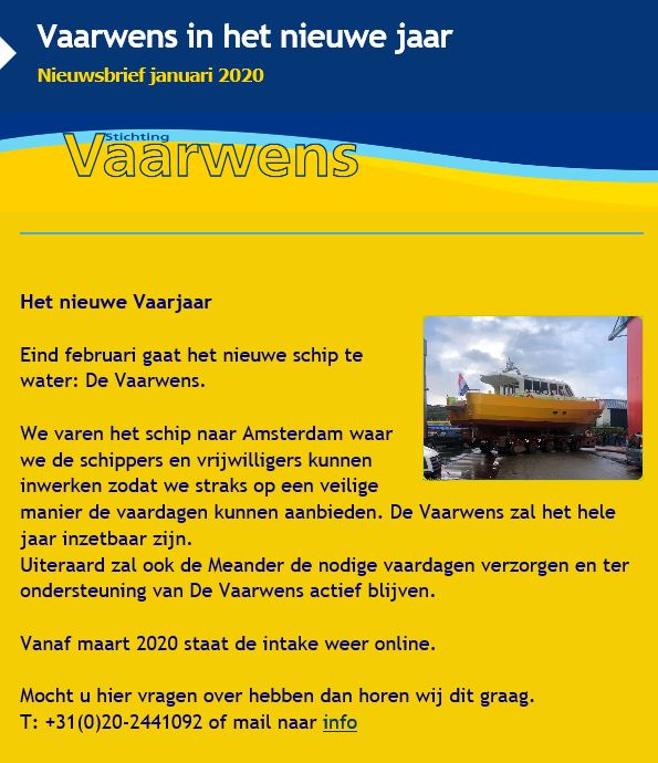 Screenshot maart 2019