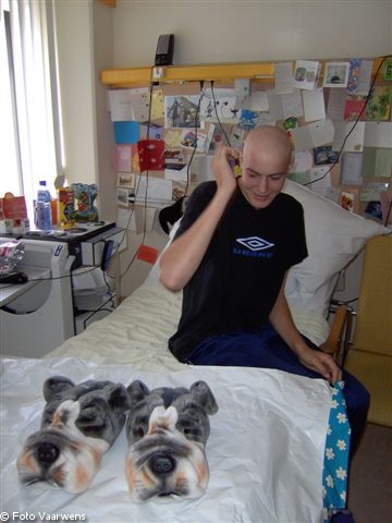 Chris1::Hallo, ik ben Chris 17 jaar en heb leukemie Chris_1