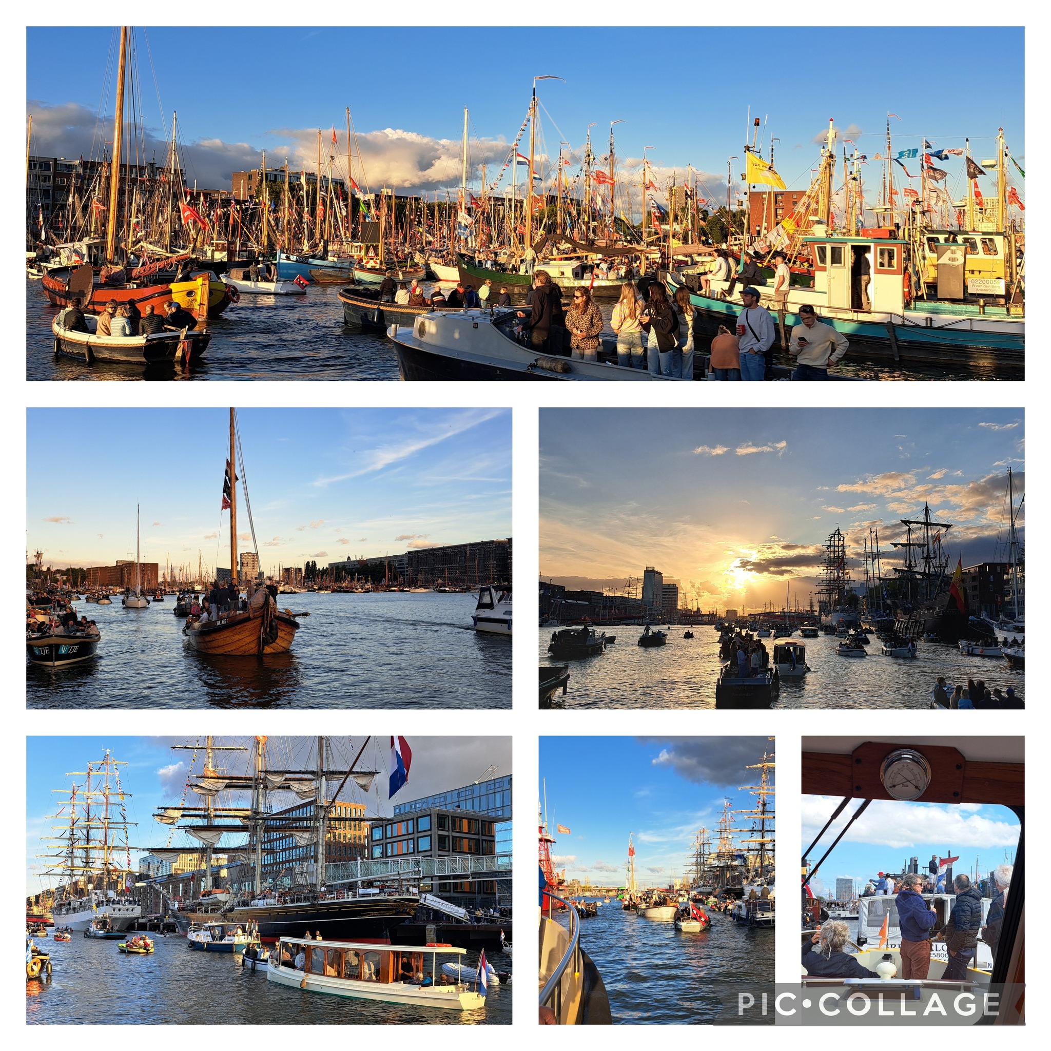 Sail overzicht Arjan