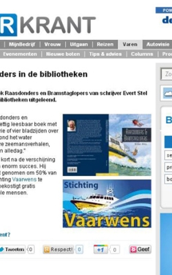 31-01-2012 telegraaf vaarkrant boeken voor de stichting