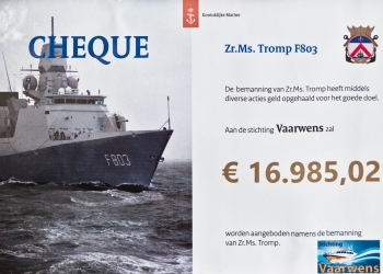 Tromp cheque 27